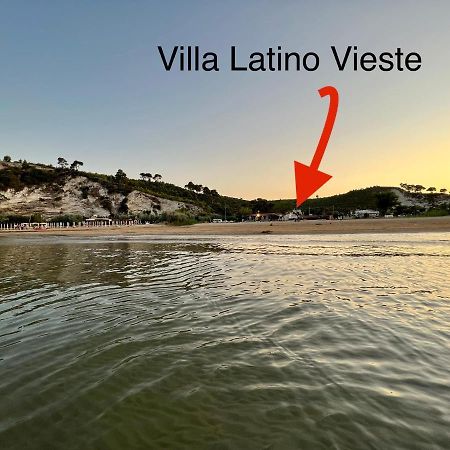 Villa Latino Vieste Eksteriør bilde