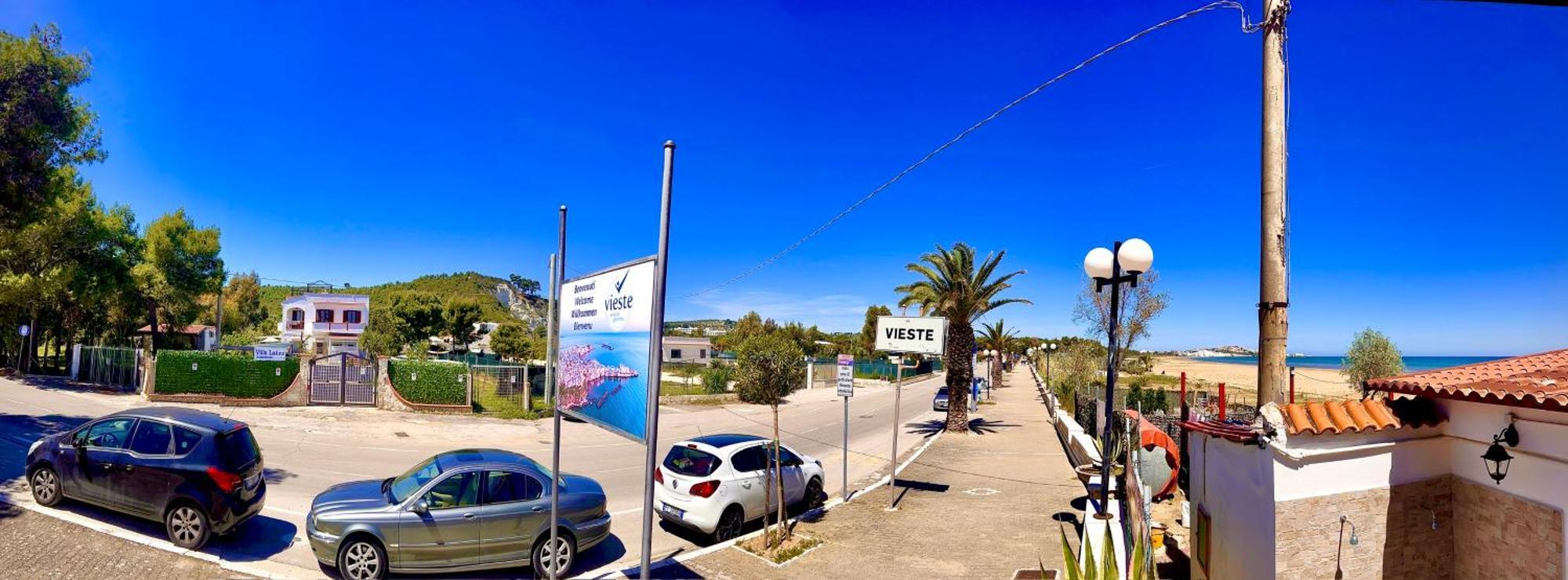 Villa Latino Vieste Eksteriør bilde