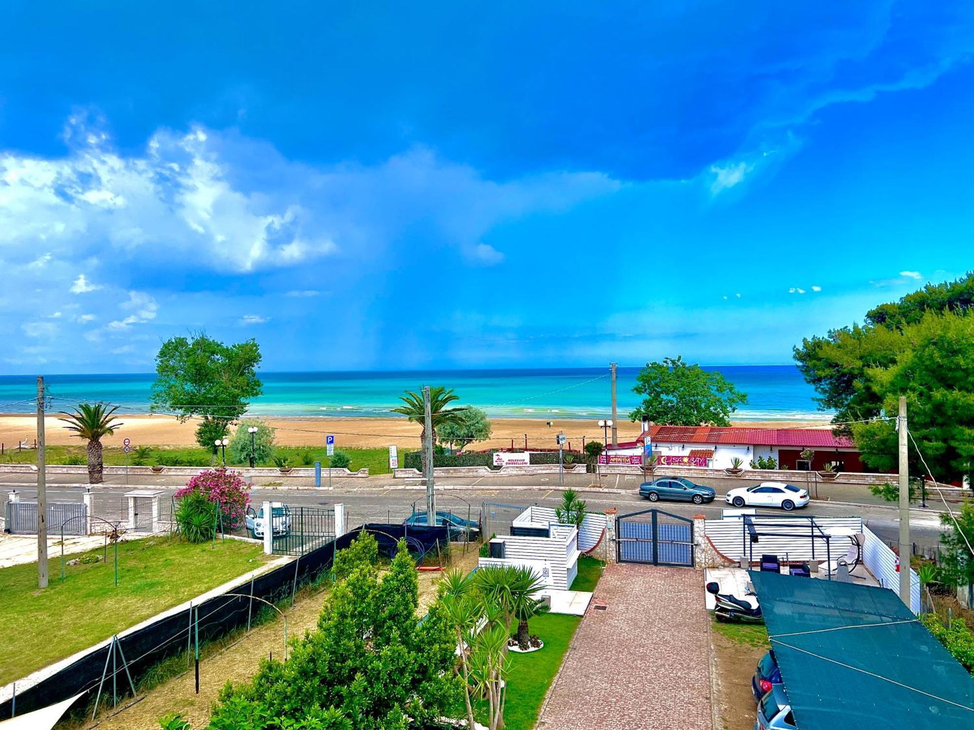 Villa Latino Vieste Eksteriør bilde