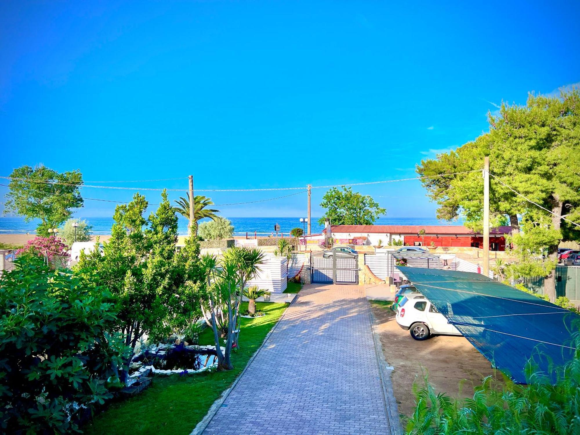 Villa Latino Vieste Eksteriør bilde
