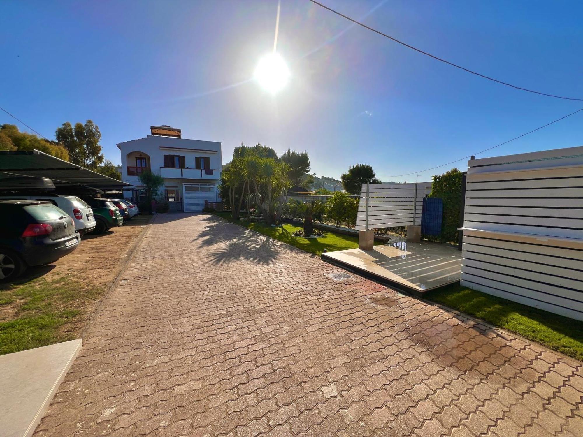 Villa Latino Vieste Eksteriør bilde