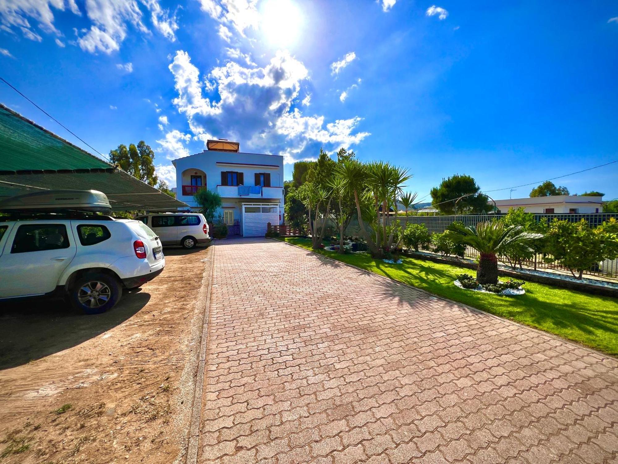 Villa Latino Vieste Eksteriør bilde